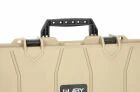Waterproof Transport Case 100 cm Tan GLARY CASE