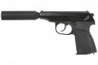 WE Makarov black suppressor barrel left