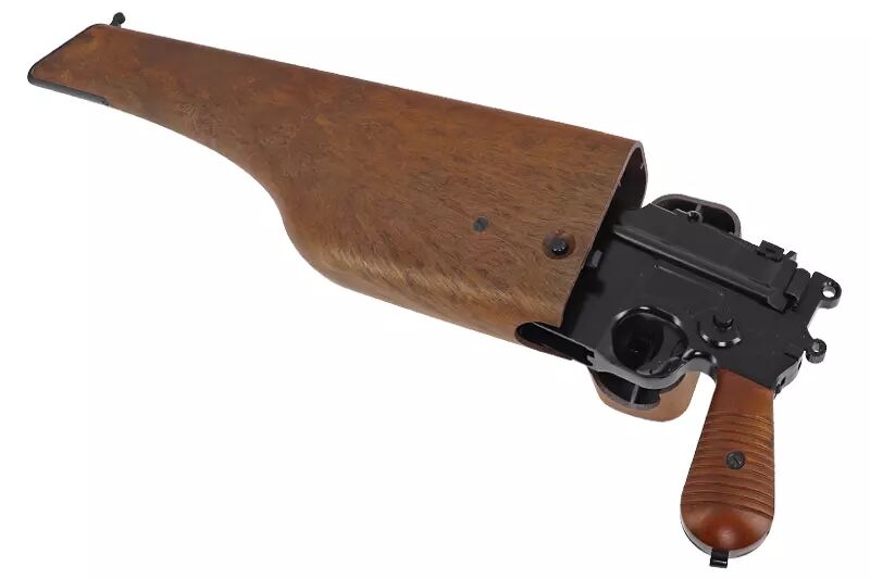 WE712 Automatic with WE gas grip