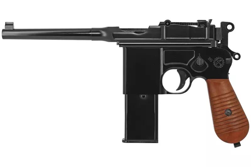 WE712 Automatic with WE gas grip