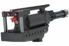 WELL PRO RIFLE EL&Eacute;CTRICO CON CA&Ntilde;ONES GIRATORIOS 23-H NEGRO (WELL23-H)