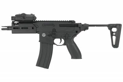WELL PRO RIFLE EL�CTRICO WE10-1 SMG NEGRO (WELL10-1)