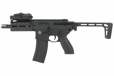 WELL PRO RIFLE EL�CTRICO WE10-2 SMG NEGRO (WELL10-2)