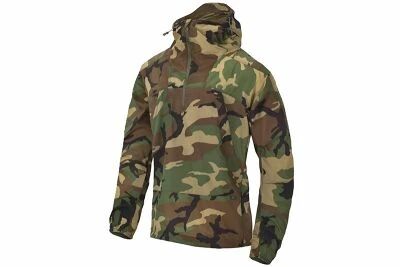 Windshirt WINDRUNNER WindPack Nylon US Woodland Camo Helikon