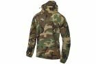 Windshirt WINDRUNNER® WindPack® Nylon US Woodland Camo Helikon