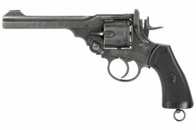 WinGun Webley MK VI Airsoft Revolver CO2 792  Battlefield Finish