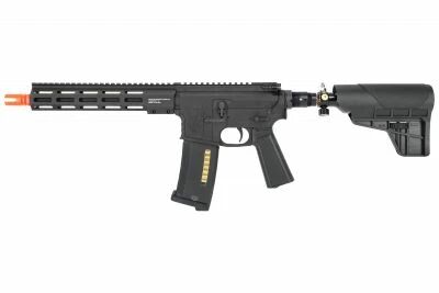 Wolverine MTW Billet with INFERNO Engine , UNLEASHED Stock, 10.3\  Barrel, 10\  Rail , Battery Grip