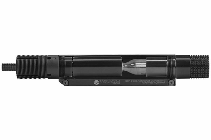 WRAITH X CO2 stock tube for Airsoft AEG Replica Wolverine Airsoft