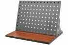 Wood Base Delta Armory Airsoft Weapons Display Table Black