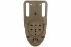 Wosport 360-degree universal tactical holster adapter with belt attachment GB-ACC-22 Tan