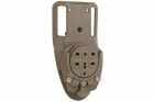 Wosport 360-degree universal tactical holster adapter with belt attachment GB-ACC-22 Tan