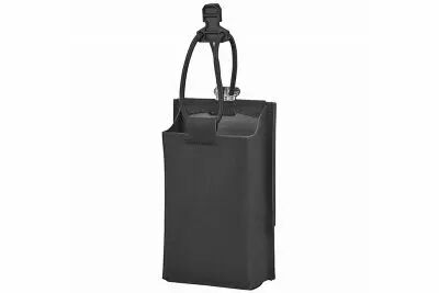 WOSPORT Black Single Rear Elastic Magazine Pouch