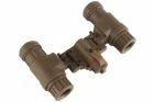 Wosport Tan AN/PVS31 Gafas de Visi&oacute;n Nocturna Dummy