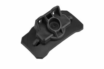 WOSPORT UNIVERSAL HELMET LIGHT MOUNT BLACK