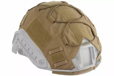 WST FAST helmet cover L coyote brown