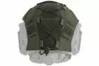 WST FAST helmet cover L ranger green