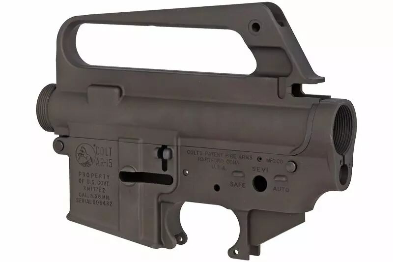 Conversion kit XM177E2 for MWS GBBR Tokyo Marui Angry Gun
