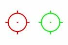 XTO SPECNA ARMS Red-Green Dot Sight