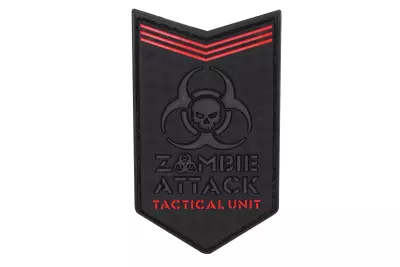 Zombie Attack Rubber Patch Blackops JTG
