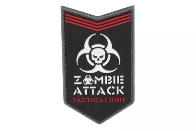 Zombie Attack Rubber Patch JTG SWAT